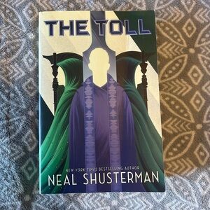 The Toll by Neal Shusterman - Young Adult Dystopian Paperback Book